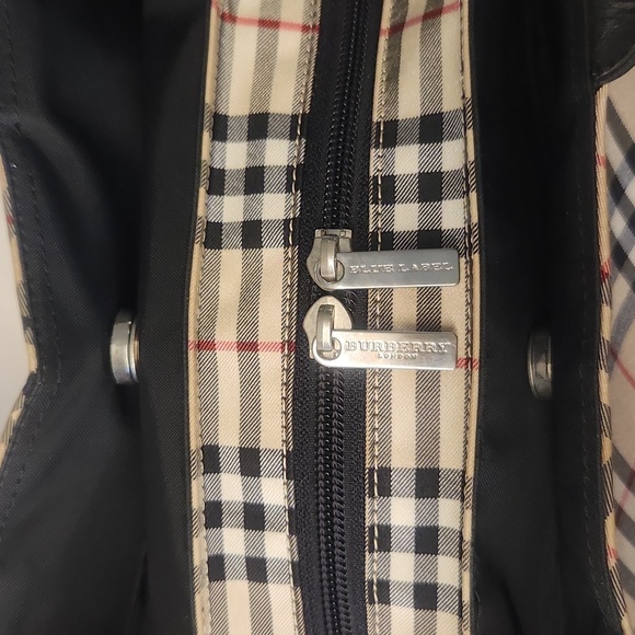 Burberry blue label tote, good used condition - Picture 8 of 17